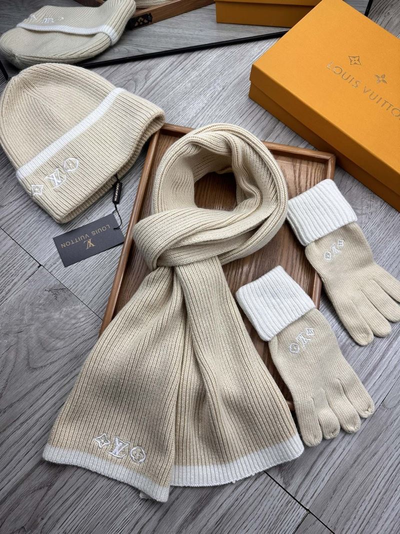 Louis Vuitton Caps Scarfs